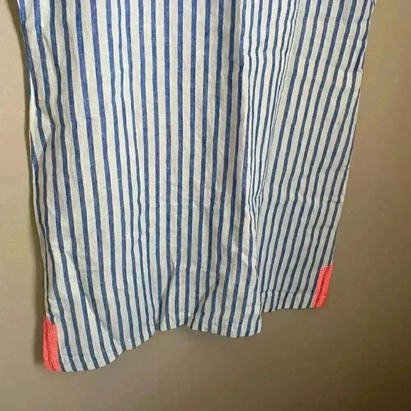 Boden Yasmin Embroidered Linen Tunic Size 18L - Picture 6 of 11